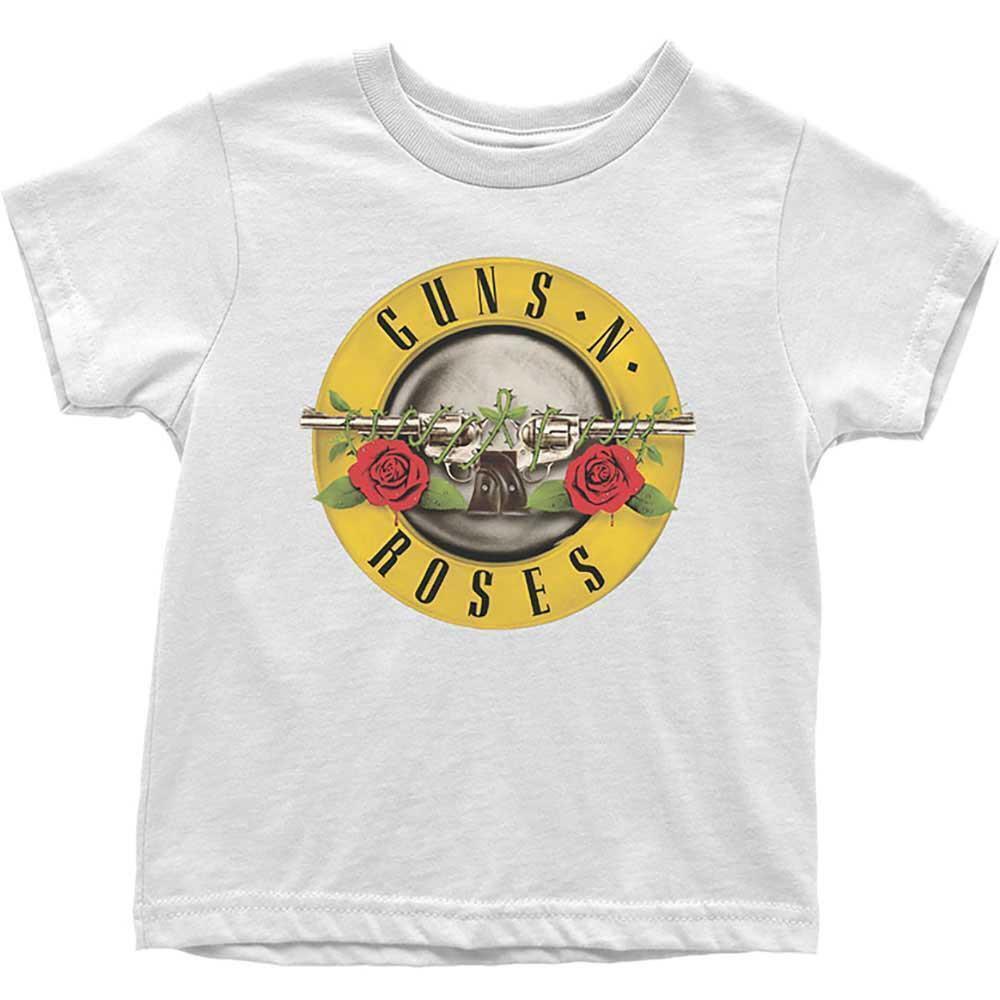 Guns N Roses Kids Toddler T Shirt Classic Logo